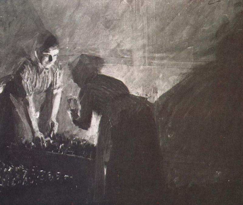 Anders Zorn avsyningen oil painting image